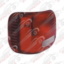 CALAVERA DODGE VAN 1994 - 2003 ROJO/CRISTAL CON IZQUIERDA