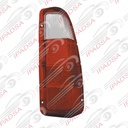 MICA DODGE D100/D200 1973 - 1979 ROJO/CRISTAL CON DERECHA