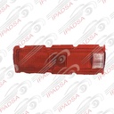 MICA DATSUN SEDAN 1969 - 1971 ROJO/CRISTAL CON DERECHA