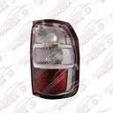 CALAVERA FORD RANGER 2010 - 2012 ROJO/CRISTAL CON DERECHA