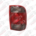 CALAVERA FORD RANGER 2001 - 2004 ROJO/HUMO CON DERECHA
