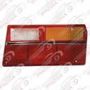 MICA RENAULT R12 RUTIER 1978 - 1983 AMBAR/ROJO/CRISTAL CON IZQUIERDA