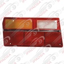 MICA RENAULT R12 RUTIER 1978 - 1983 AMBAR/ROJO/CRISTAL CON DERECHA