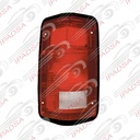 CALAVERA DODGE RAM 1981 - 1993 ROJO/CRISTAL CON IZQUIERDA