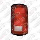 CALAVERA DODGE RAM 1981 - 1993 ROJO/CRISTAL CON DERECHA