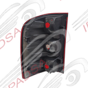 CALAVERA CHEVROLET CHEYENNE/SILVERADO/CUSTOM 2007 - 2013 ROJO/HUMO CON IZQUIERDA