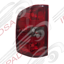 CALAVERA CHEVROLET CHEYENNE/SILVERADO/CUSTOM 2007 - 2013 ROJO/HUMO CON IZQUIERDA