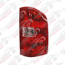 CALAVERA CHEVROLET CHEYENNE/SILVERADO/CUSTOM 2007 - 2013 ROJO/CRISTAL CON DERECHA