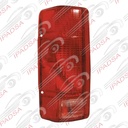 CALAVERA FORD F150/F250 1980 - 1986 ROJO/CRISTAL CON DERECHA
