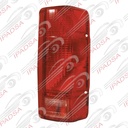 CALAVERA FORD F150/F250 1980 - 1986 ROJO/CRISTAL CON DERECHA