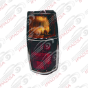 CALAVERA DATSUN 720 1984 - 1996 ROJO/AMBAR CON IZQUIERDA