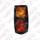 CALAVERA DATSUN 720 1984 - 1996 ROJO/AMBAR CON DERECHA
