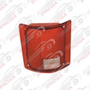 MICA CHEVROLET/GMC CHEYENNE/SIERRA/SUBURBAN/CUSTOM 1989 - 1991 ROJO/CRISTAL CON IZQUIERDA