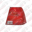 CALAVERA VOLKSWAGEN JETTA 1999 - 2003 ROJO/CRISTAL CON DERECHA