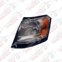 CUARTO NISSAN HIKARI 1988 - 1991 AMBAR/CRISTAL CON DERECHA