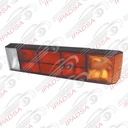 CALAVERA VOLKSWAGEN CARIBE 1981 - 1987 AMBAR/ROJO/CRISTAL CON IZQUIERDA