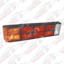 CALAVERA VOLKSWAGEN CARIBE 1981 - 1987 AMBAR/ROJO/CRISTAL CON DERECHA