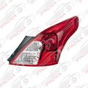 CALAVERA NISSAN VERSA/V-DRIVE 2012 - 2025 ROJO/CRISTAL CON DERECHA