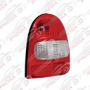 CALAVERA CHEVROLET CHEVY 3 PUERTAS 2001 - 2003 ROJO/CRISTAL CON DERECHA