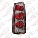 CALAVERA CHEVROLET CHEYENNE/SIERRA/SUBURBAN/CUSTOM 1992 - 1999 CRISTAL CON IZQUIERDA