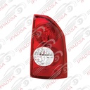 CALAVERA CHEVROLET TORNADO 2004 - 2011 ROJO/CRISTAL CON DERECHA