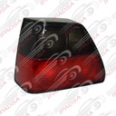 CALAVERA VOLKSWAGEN GOLF 1987 - 1992 ROJO/HUMO CON IZQUIERDA