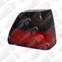 CALAVERA VOLKSWAGEN GOLF 1987 - 1992 ROJO/HUMO CON DERECHA