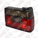CALAVERA VOLKSWAGEN JETTA 1985 - 1992 ROJO/HUMO CON DERECHA