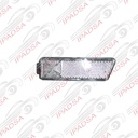 CUARTO VOLKSWAGEN GOLF/JETTA 1993 - 1997 CRISTAL CON IZQUIERDA
