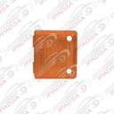 MICA NISSAN D21/D22/NP300 1994 - 2025 AMBAR CON DERECHA