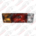 CALAVERA NISSAN D21/D22/NP300 1994 - 2025 AMBAR/ROJO/CRISTAL CON IZQUIERDA