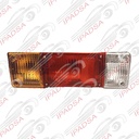 CALAVERA NISSAN D21/D22/NP300 1994 - 2025 AMBAR/ROJO/CRISTAL CON IZQUIERDA