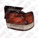 CALAVERA DODGE LEBARON 1993 - 1995 ROJO/CRISTAL CON DERECHA