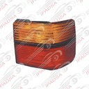 CALAVERA VOLKSWAGEN JETTA 1993 - 1998 ROJO/AMBAR CON DERECHA