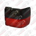 CALAVERA VOLKSWAGEN JETTA 1993 - 1998 ROJO/HUMO CON DERECHA