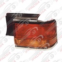 CALAVERA DODGE SPIRIT 1991 - 1992 ROJO/AMBAR CON DERECHA