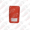 MICA DODGE RAM VAN 1978 - 1993 ROJO/CRISTAL CON DERECHA