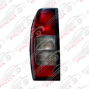 CALAVERA NISSAN FRONTIER 1998 - 2000 ROJO/CRISTAL CON IZQUIERDA