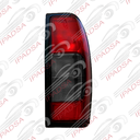CALAVERA NISSAN FRONTIER 2001 - 2015 ROJO/HUMO CON IZQUIERDA