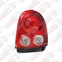 CALAVERA CHEVROLET CHEVY 3 PUERTAS 2004 - 2008 ROJO/CRISTAL CON DERECHA