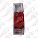 CALAVERA NISSAN D21/D22 2002 - 2015 ROJO/CRISTAL CON DERECHA