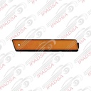 CUARTO VOLKSWAGEN JETTA 1988 - 1992 AMBAR CON DERECHA