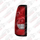 CALAVERA CHEVROLET SILVERADO/CUSTOM 2005 - 2006 ROJO/CRISTAL CON IZQUIERDA