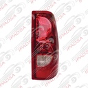 CALAVERA CHEVROLET SILVERADO/CUSTOM 2003 - 2004 ROJO/CRISTAL CON DERECHA