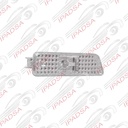 CUARTO VOLKSWAGEN GOLF/JETTA 1999 - 2007 CRISTAL CON DERECHA