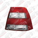 CALAVERA VOLKSWAGEN JETTA 2004 - 2007 ROJO/CRISTAL CON DERECHA