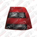 CALAVERA VOLKSWAGEN JETTA 2004 - 2007 ROJO/HUMO CON DERECHA
