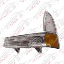 CUARTO FORD F350/EXCURSION/SUPER DUTY 2002 - 2004 AMBAR/CRISTAL CON DERECHA