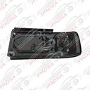 CALAVERA NISSAN TSURU III 2005 - 2017 ROJO/CRISTAL CON IZQUIERDA