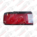 CALAVERA NISSAN TSURU III 2005 - 2017 ROJO/CRISTAL CON IZQUIERDA
